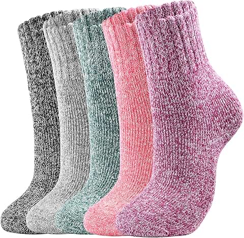 Warm Thick Wool Socks for Women