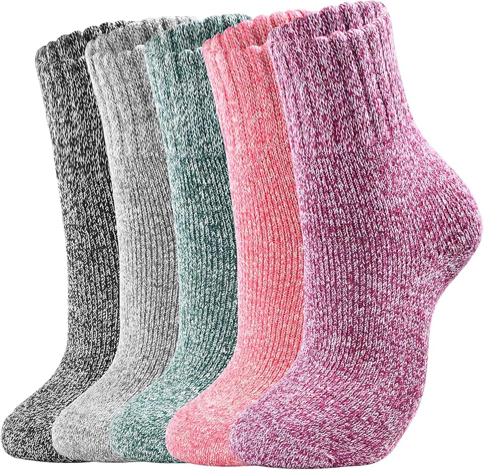 Warm Thick Wool Socks for Women