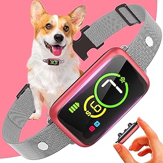 Automatic Bark Collar for Dogs with Beep and Vibration
