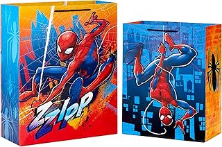 Spider-Man Gift Bags for Birthdays and Holidays