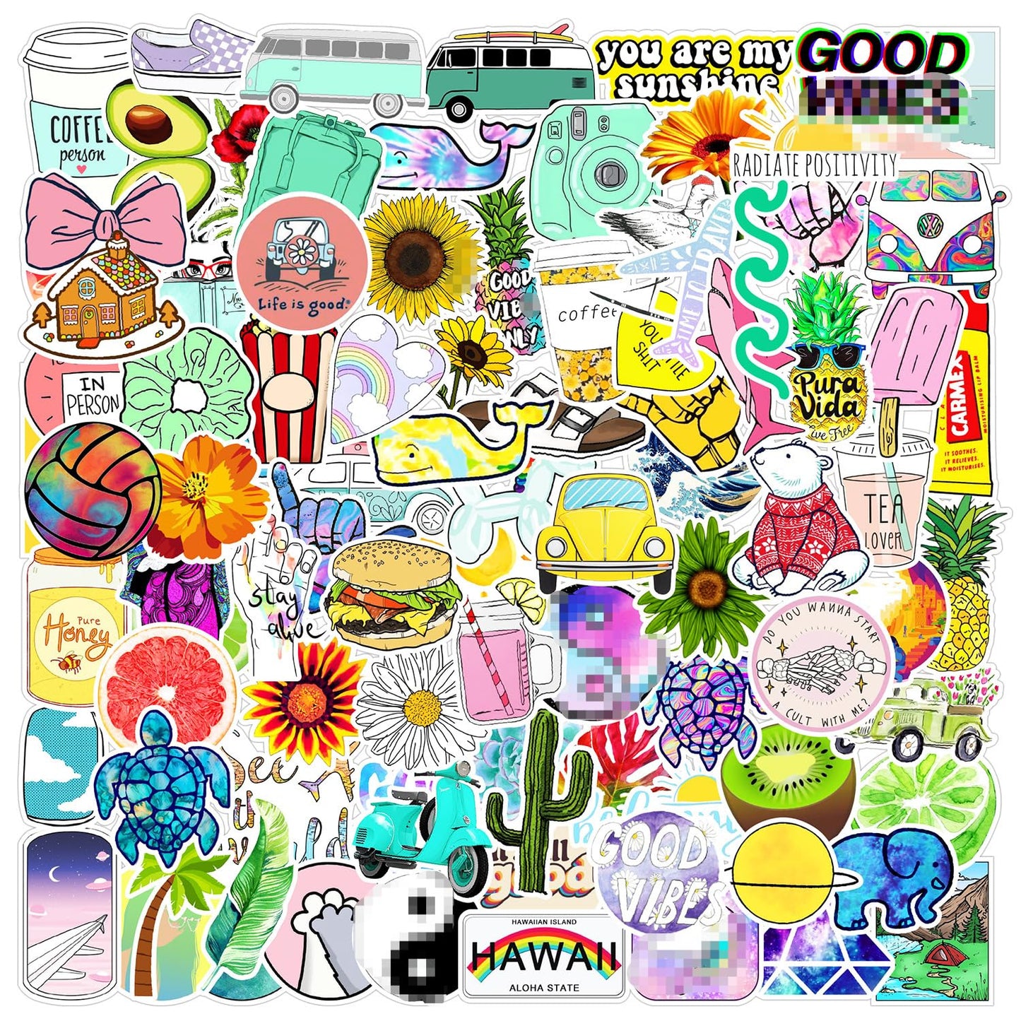 Stylish Laptop Stickers and Decals