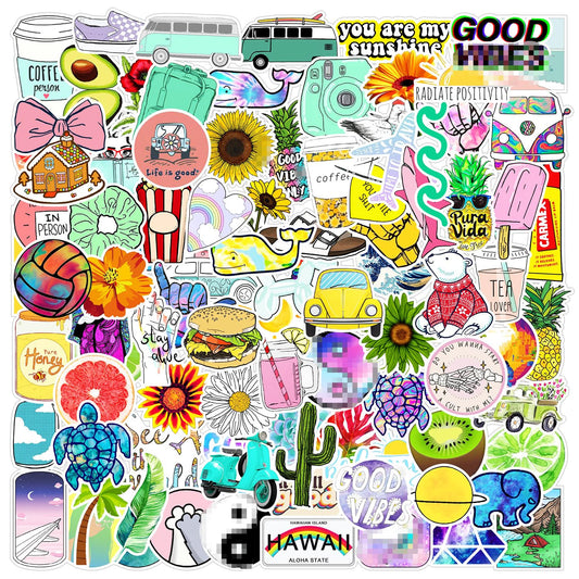 Stylish Laptop Stickers and Decals