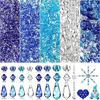 Christmas Beads Bulk for Jewelry and Crafts