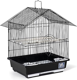 Parakeet Bird Cage with Handle for Home or Travel