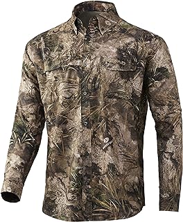 Men's Stretch-Lite Long Sleeve Quick-Dry Hunting Shirt