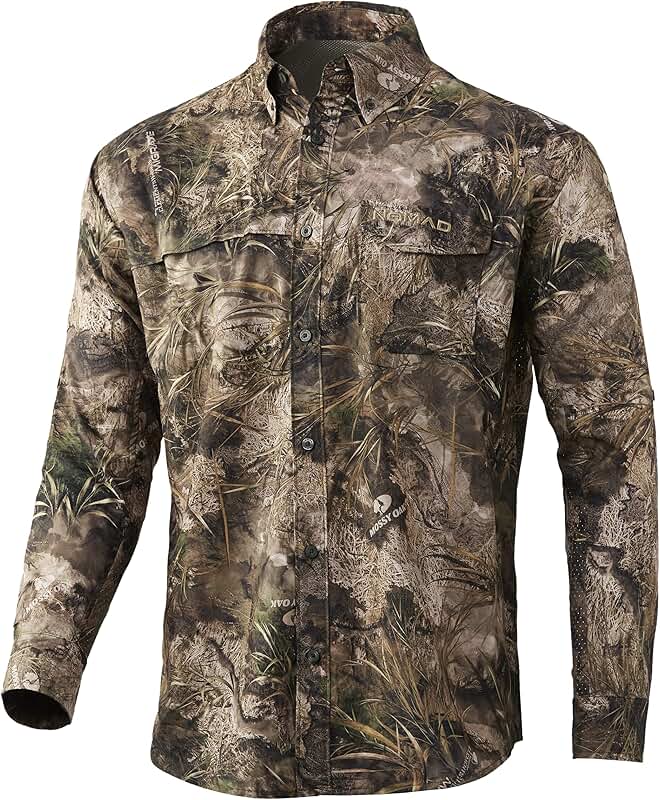 Men's Stretch-Lite Long Sleeve Quick-Dry Hunting Shirt