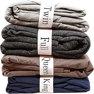 Full Bed Sheet Organizer with Label Bands (2 Pack)