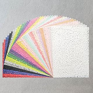 Assorted A4 Mulberry Paper Set for Crafts and Art