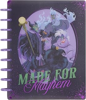 Villains Disc-Bound Planner 2026, Classic Size