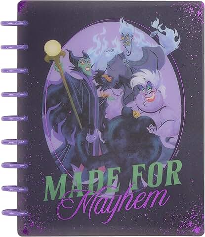 Villains Disc-Bound Planner 2026, Classic Size