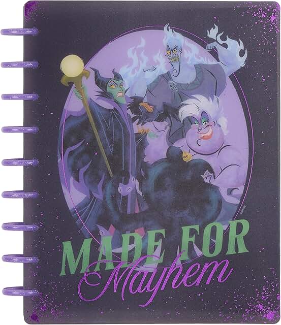 Villains Disc-Bound Planner 2026, Classic Size