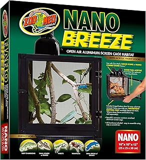 Nano Breeze Aluminum Screen Cage 10 x 10 x 12