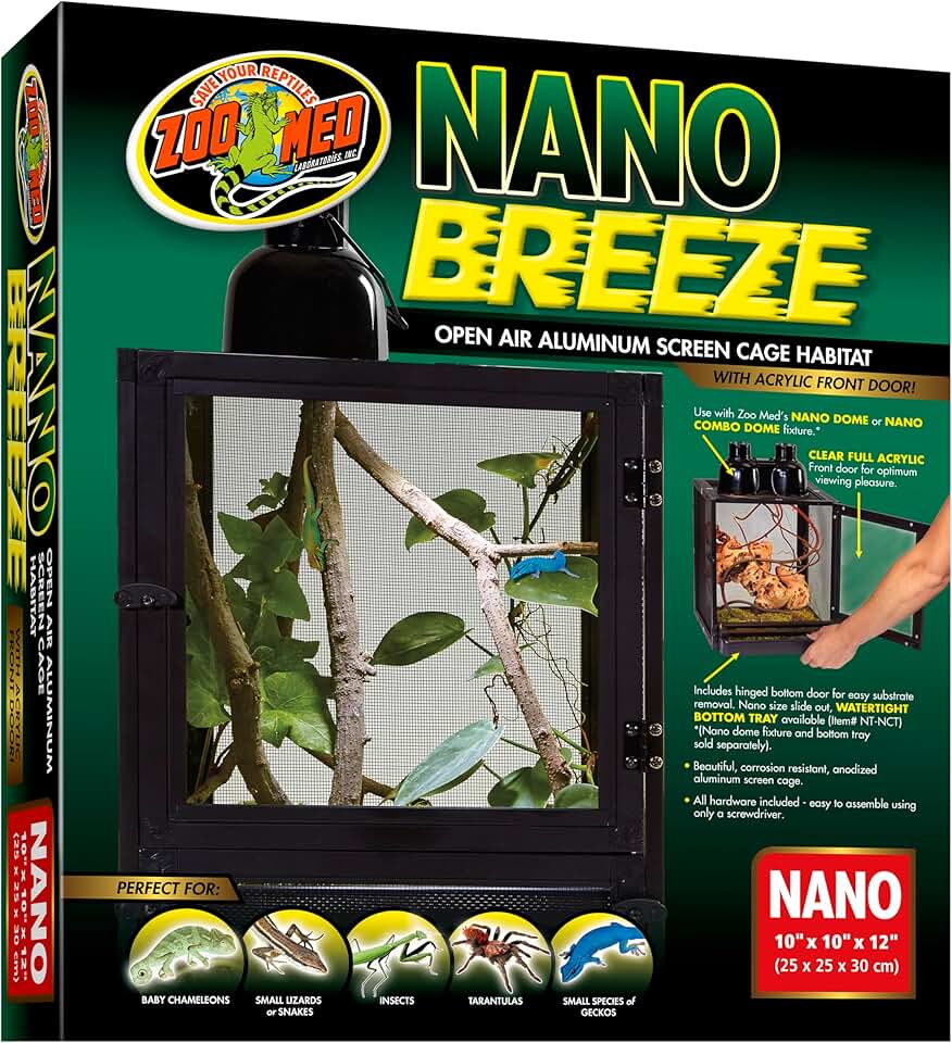 Nano Breeze Aluminum Screen Cage 10 x 10 x 12