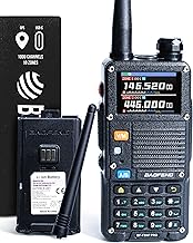 Tri-Band Two-Way Radio with GPS, Weather, and Scanner