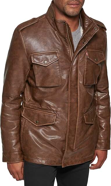 Men's 4-pocket Field Jacket