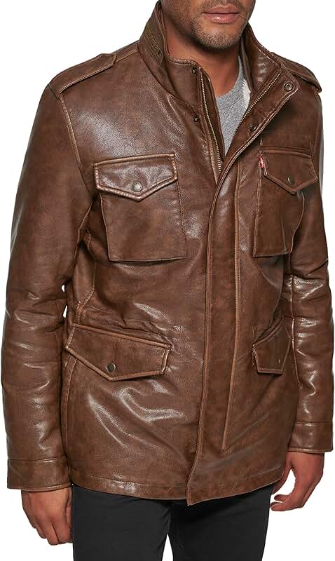 Men's 4-pocket Field Jacket