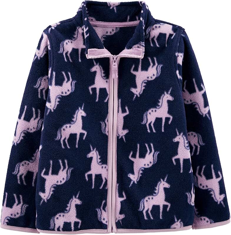 Toddler Unisex Full-Zip Fleece Jacket