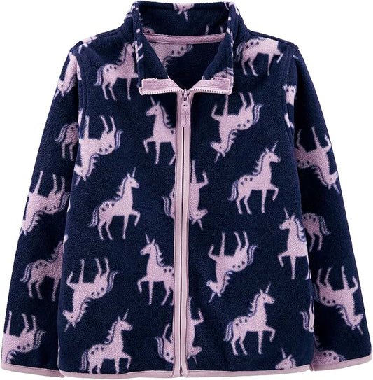 Toddler Unisex Full-Zip Fleece Jacket