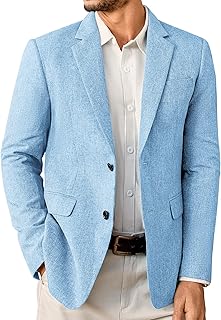 Men's Casual Two-Button Sport Coat