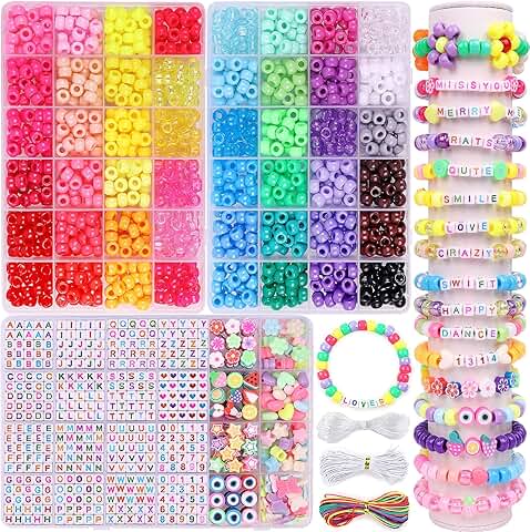 2303 Pony and Kandi Beads for Jewelry Making