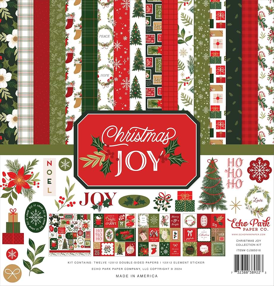Christmas Joy Collection Kit