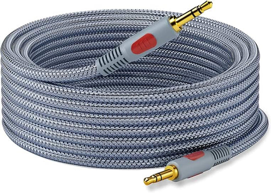 200 ft 3.5mm stereo audio extension cable