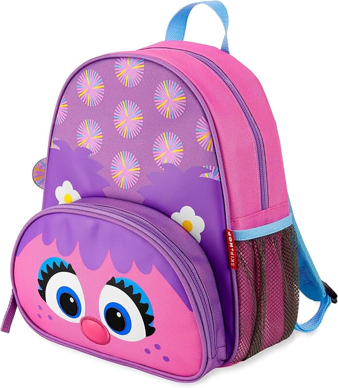 Toddler Backpack for Ages 3+ with Abby Cadabby