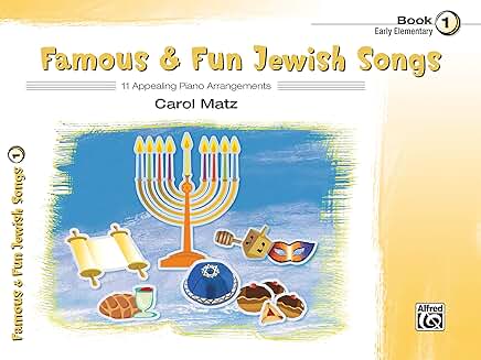 Jewish Songs Book 1: 11 Piano Arrangements