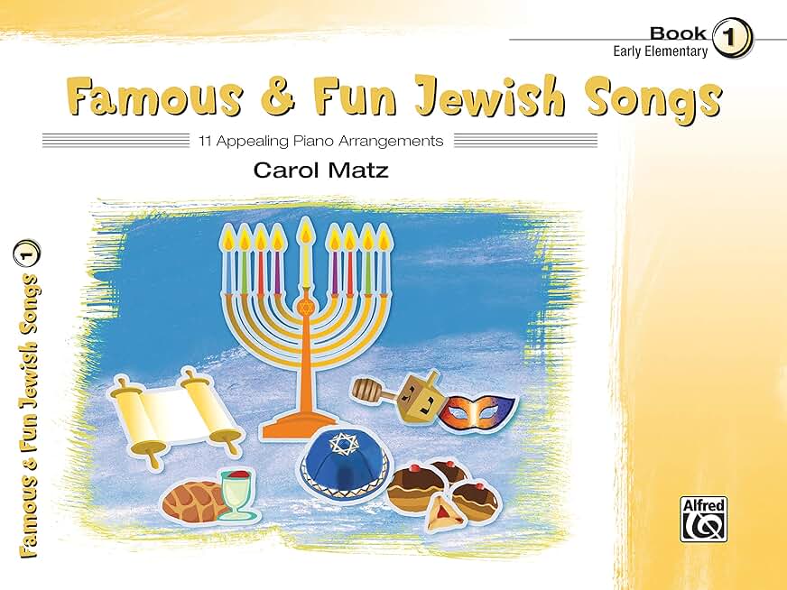Jewish Songs Book 1: 11 Piano Arrangements