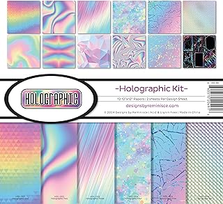Holographic Scrapbook Collection Kit