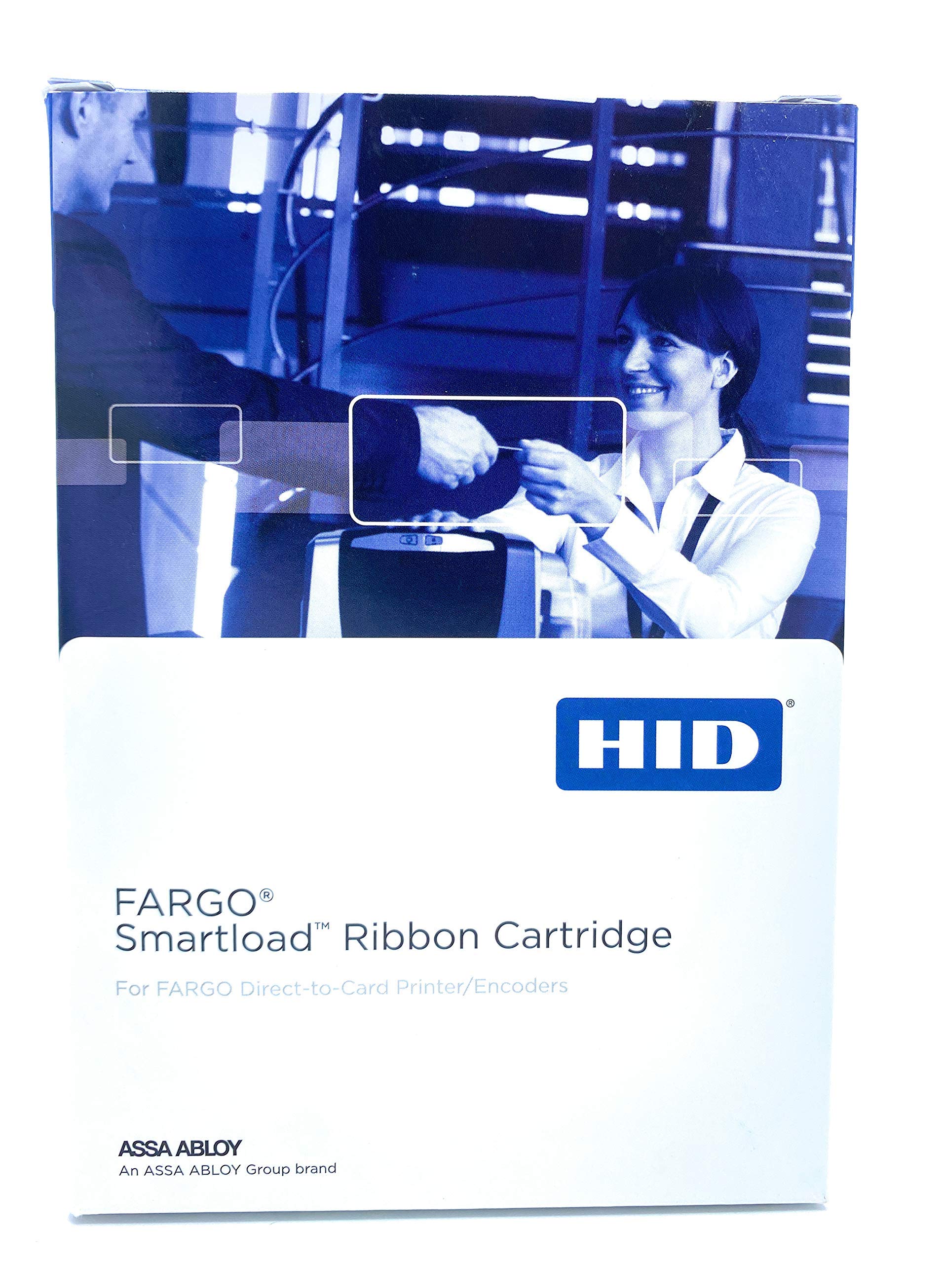 Color Ribbon Card Printer for DTC4000 & DTC4250e ID (45110)