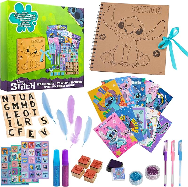 Kids and Teens Stitch Scrapbook Craft Kit