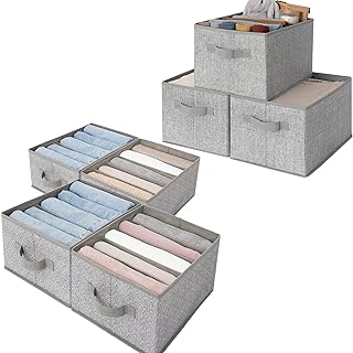 Shelf Dividers and Storage Bins for Closet Organization