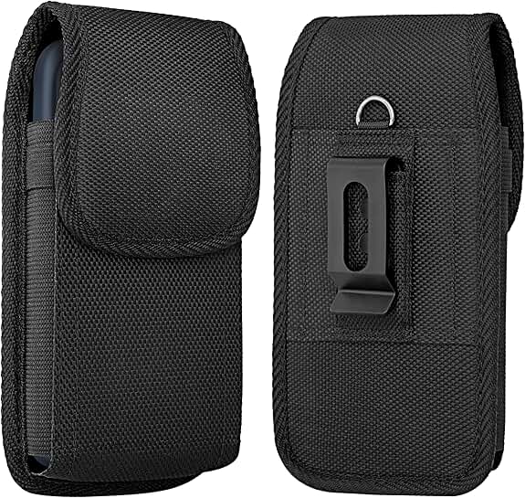 Cell Phone Holster with Belt Clip for iPhone and Samsung