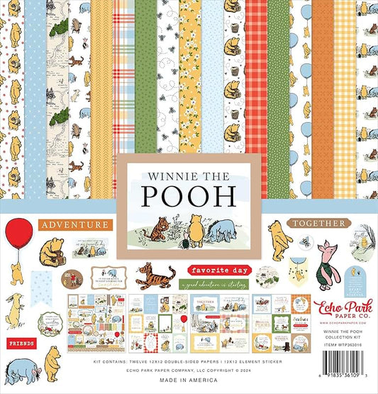 Winnie The Pooh Collection Paper Kit