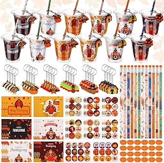 144 Fall Themed Party Favor Set for Students