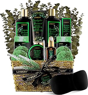 Eucalyptus and Spearmint Bath Gift Set