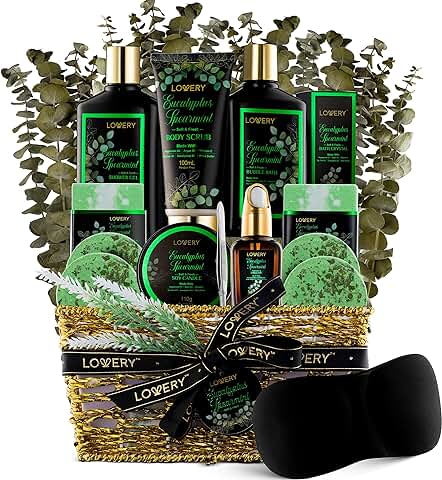 Eucalyptus and Spearmint Bath Gift Set