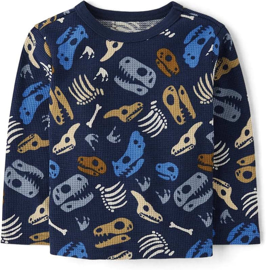 Baby Boys' and Toddler Long Sleeve Thermal Shirt