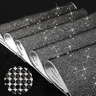 60000 Self-Adhesive Black Crystal Rhinestones Sheets