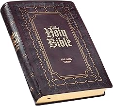 Super Giant Print Red Letter Bible with Ribbon Marker