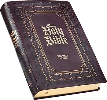 Super Giant Print Red Letter Bible with Ribbon Marker