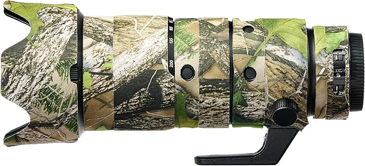 Camouflage Neoprene Lens Cover for 70-200mm f/2.8
