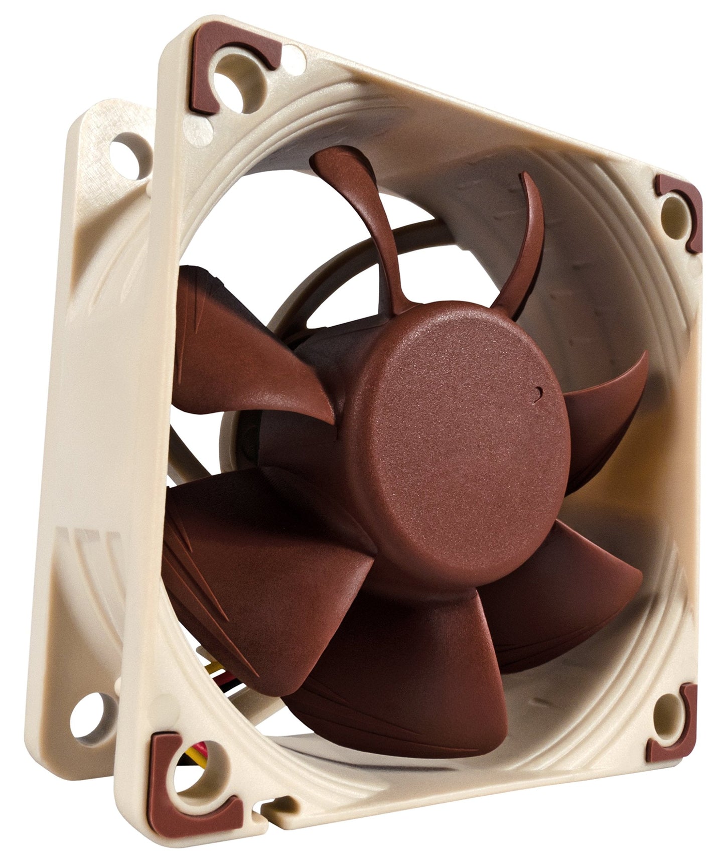 NF-A6x25 FLX, Premium Quiet Fan, 3-Pin (60mm, Brown)