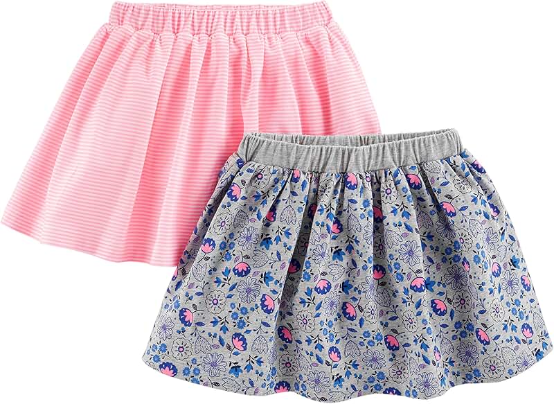 Baby Girls' Knit Scooter Set