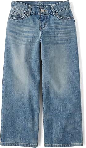 Girls' Loose Fit Jeans