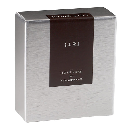 Dark Brown Fountain Pen Ink, 50ml