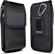 Cell Phone Holster Case with Card Slot and Belt Clip