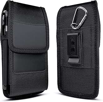 Cell Phone Holster Case with Card Slot and Belt Clip