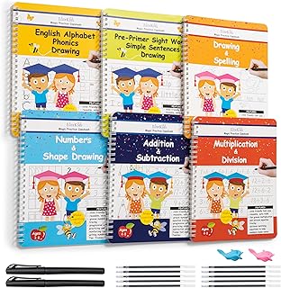 Magic Grooved Writing Practice for Kids